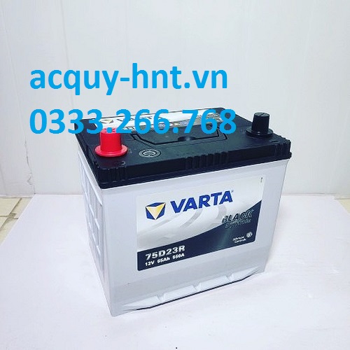 Ắc quy Varta 75D23R (12V-65Ah)