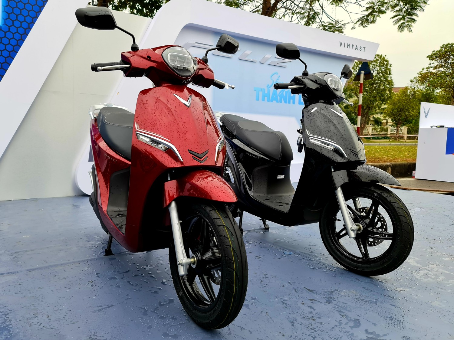 Xe máy điện Vinfast Feliz