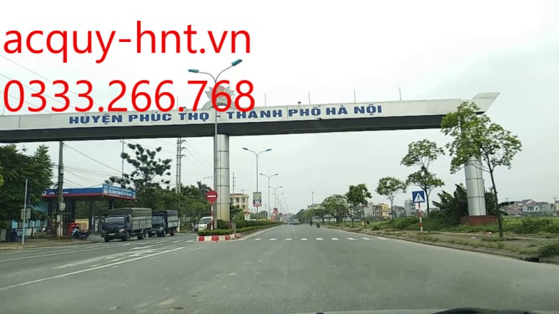 Cứu Hộ Ắc Quy - Thay thế tận nơi Tại Huyện Phúc Thọ - Hà Nội 24h