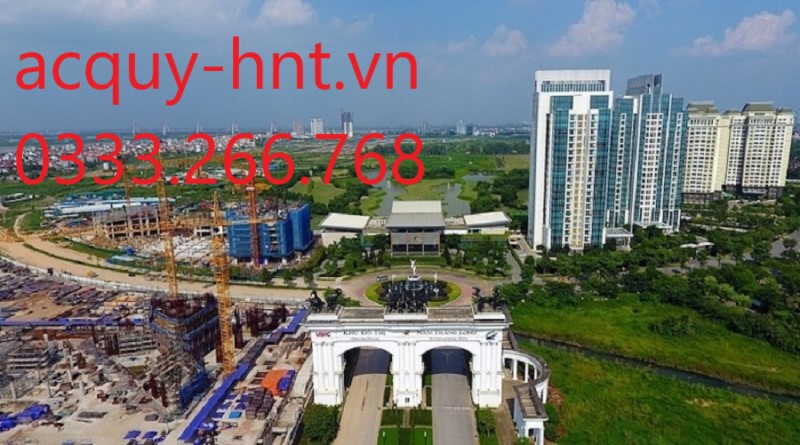 Cứu Hộ Ắc Quy - Thay ắc quy tận nơi Tại Khu đô thị Ciputra, Tây Hồ, HN 24h