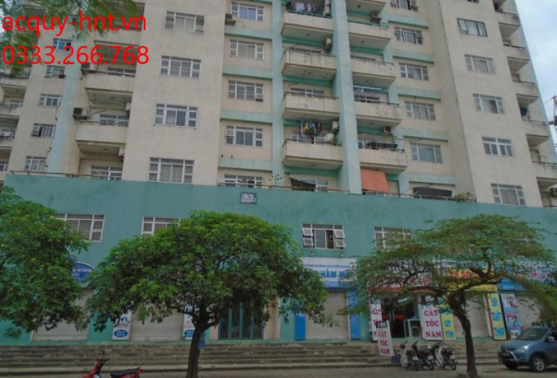 Cứu Hộ Ắc Quy -Thay thế Tại Khu đô thị Sống Hoàng - Hoàng Mai