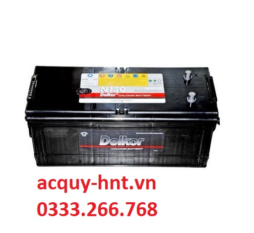 Ắc Quy Khởi Động Delkor N150 (12V-150AH)
