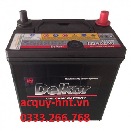 Ắc Quy Khởi Động Delkor NS40Z/ZS/ZL (12V-35AH)