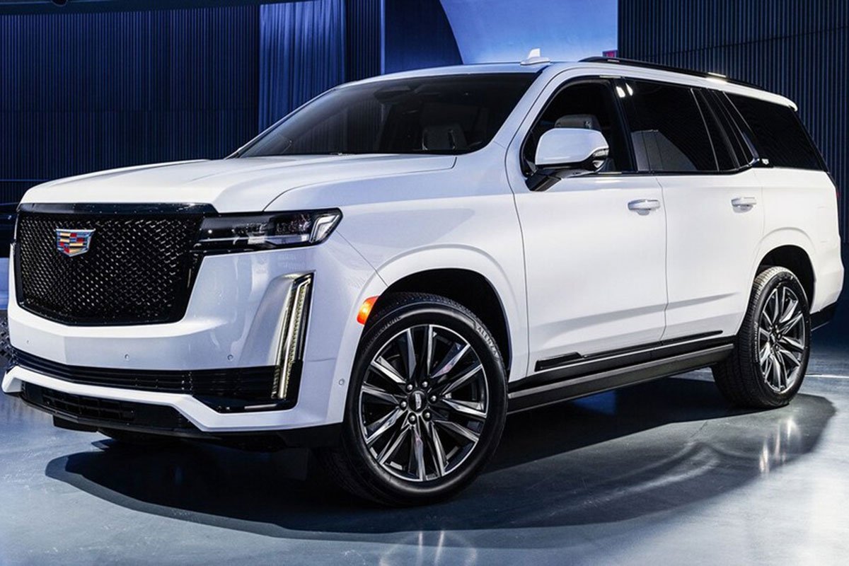 thay ắc quy xe Cadillac Escalade tại nhà