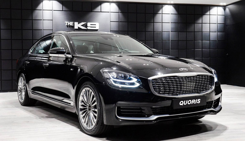 thay ẵc quy xe Kia Quoris K9 tại nhà 0333266768