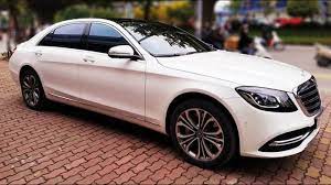 xe Mercedes S400 thay ắc quy tại nhà