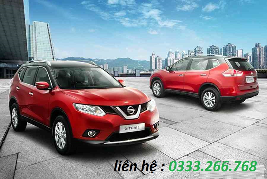 xe Nissan X-trailthay ắc quy tại nhà 